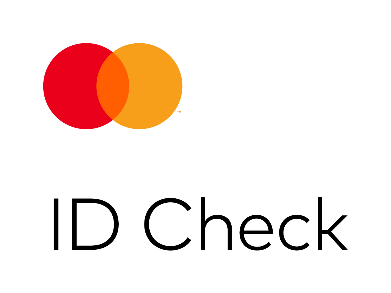 Mastercard identity check logo