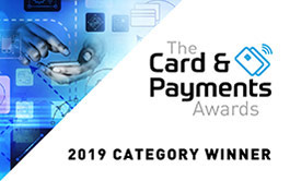 Card and Payments Awards category winner logo
