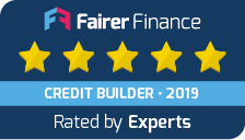 Fairer Finance award logo